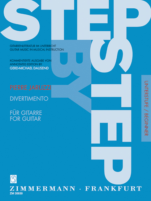 Divertimento&nbsp;&nbsp;für Gitarre&nbsp;&nbsp;