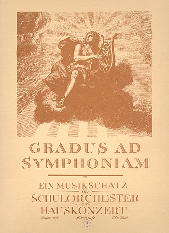 Gradus ad Symphoniam Mittelstufe Band 11  für Streichorchester  Partitur