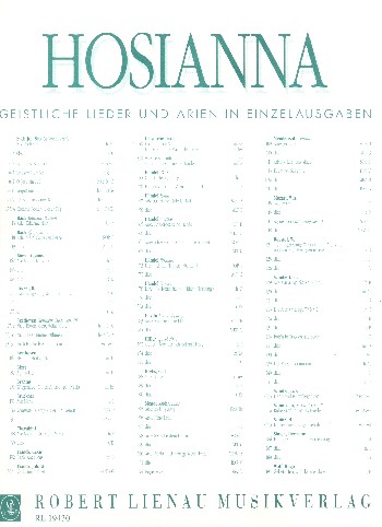 Herr, den ich tief im Herzen trage op.46,1  für mittlere Stimme und Klavier  