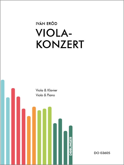 Konzert op.30 für Viola und Orchester  für Viola und Klavier  