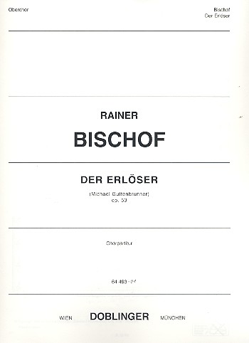 Der Erlöser op.53 für Kinderchor (Frauenchor)  a cappella  Partitur