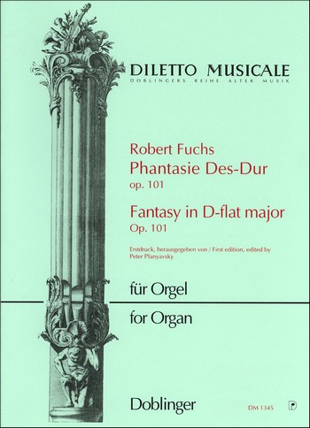 Phantasie Des-Dur op.101  für Orgel  
