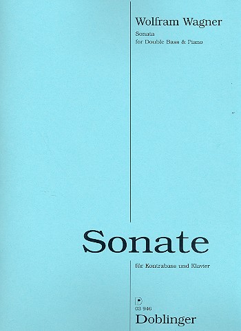 Sonate für Kontrabass und Klavier&nbsp;&nbsp;&nbsp;&nbsp;