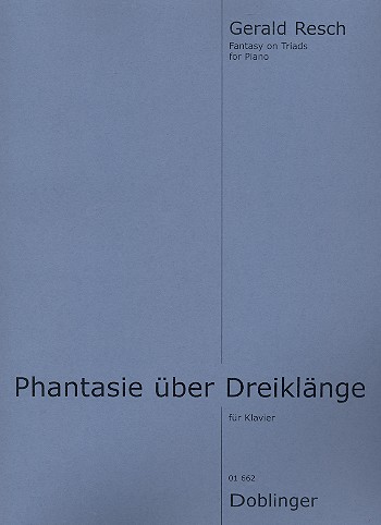Phantasie über Dreiklänge  für Klavier  
