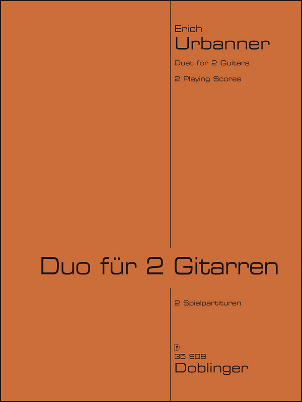 Duo  für 2 Gitarren  2 Spielpartituren