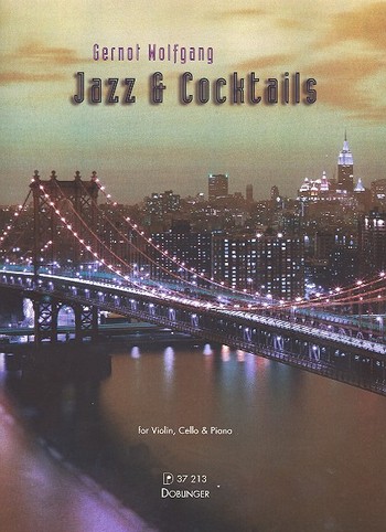 Jazz and  Cocktails for  violin, cello and piano  score and parts