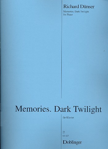 Memories - Dark Twilight  für Klavier  