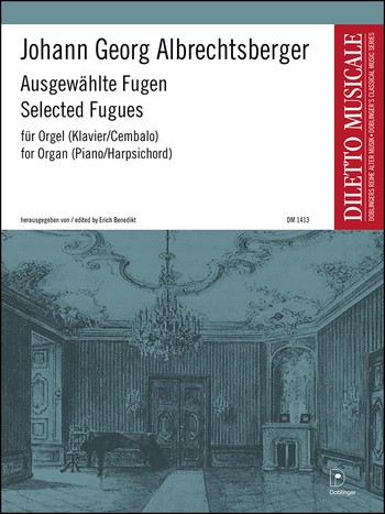 Ausgewählte Fugen für Orgel  (Klavier/Cembalo)  