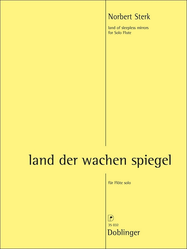 Land der wachen Spiegel&nbsp;&nbsp;für Flöte&nbsp;&nbsp;