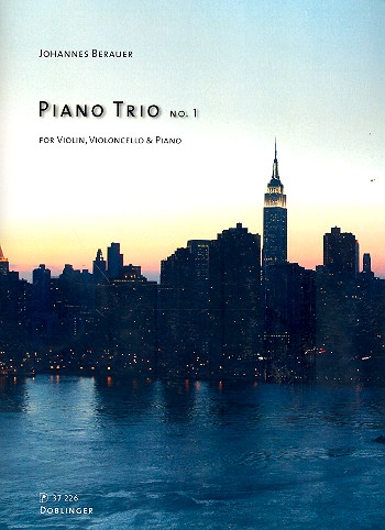 Trio Nr.1 für Violine, Violoncello  und Klavier  Stimmen