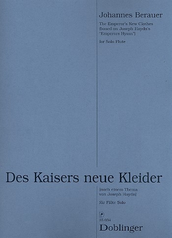Des Kaisers neue Kleider für Flöte    