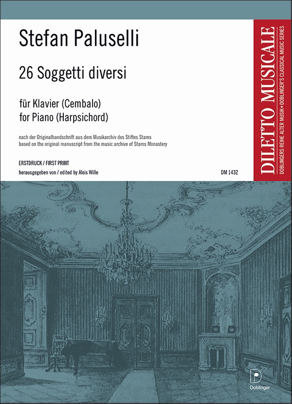 26 Soggetti diversi  für Klavier (Cembalo)  