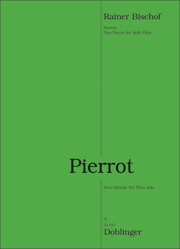 Pierrot für Flöte    