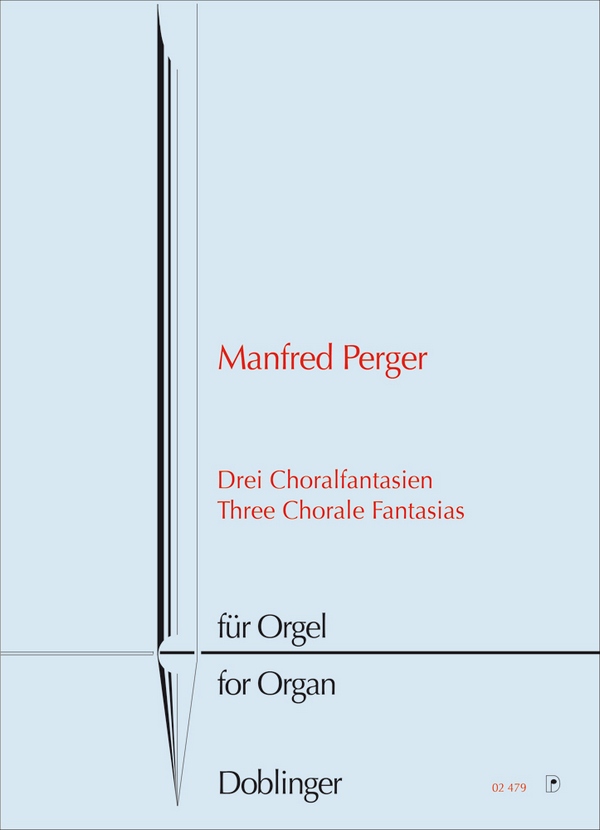 3 Choralfantasien  für Orgel  
