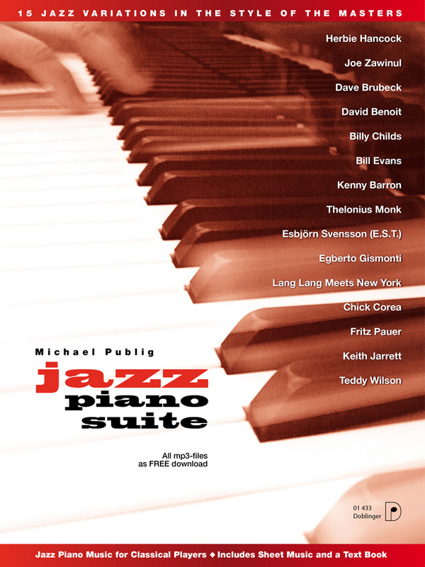 Jazz Piano Suite&nbsp;&nbsp;(mit gratis mp3-download)&nbsp;&nbsp;