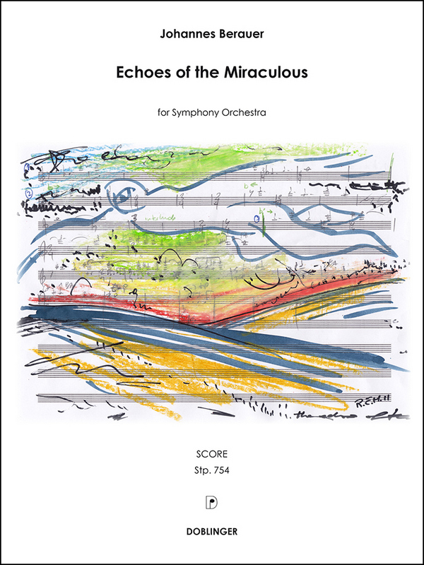Echoes of the Miraculous  für Orchester  Studienpartitur
