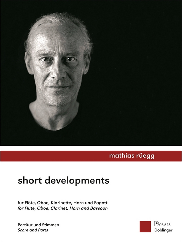 Short Developments  für Flöte, Oboe, Klarinette, Horn und Fagott  Partitur und Stimmen