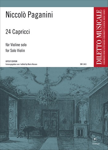 24 Capricci  für Violine  