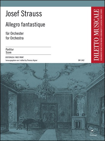 DM1462PA Allegro fantastique  für Orchester  Partitur