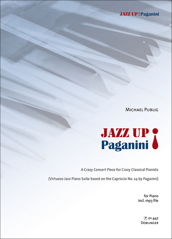 Jazz up Paganini&nbsp;&nbsp;for piano&nbsp;&nbsp;