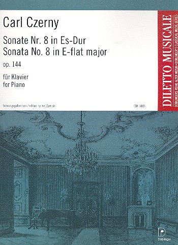 Sonate Es-Dur Nr.8 op.144&nbsp;&nbsp;für Klavier&nbsp;&nbsp;