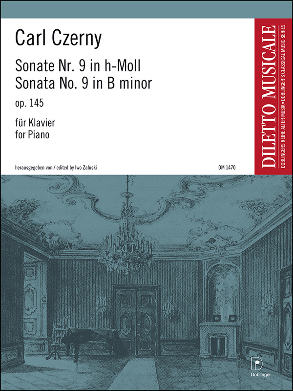 Sonate h-Moll Nr.9 op.145&nbsp;&nbsp;für Klavier&nbsp;&nbsp;