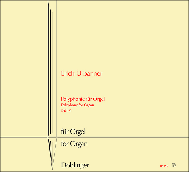 DOBL02495 Polyphonie  für Orgel  