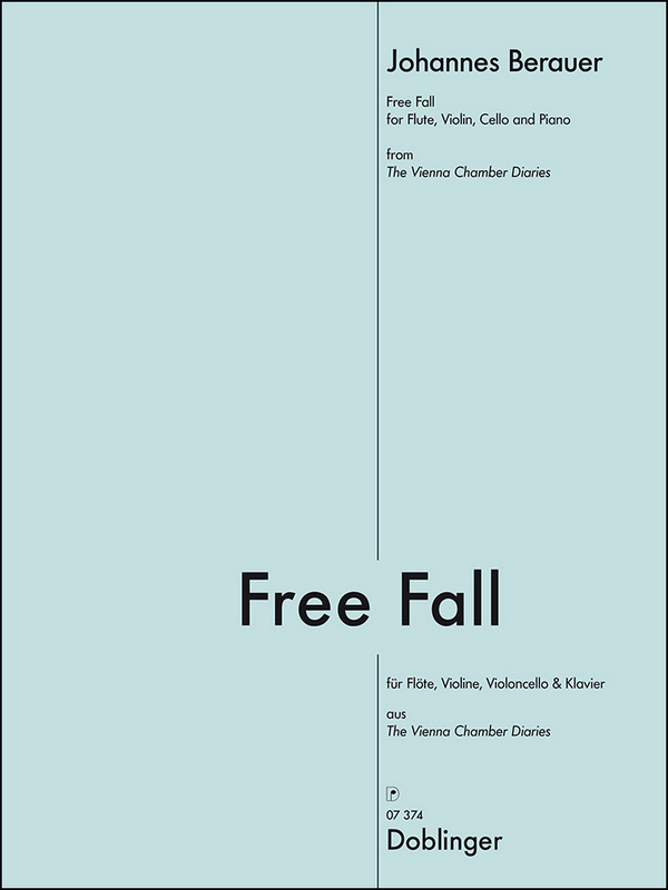 Free Fall  für Flöte, Violine, Violoncello und Klavier  Stimmen