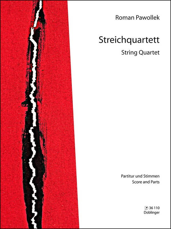 Streichquartett&nbsp;&nbsp;Partitur und Stimmen&nbsp;&nbsp;