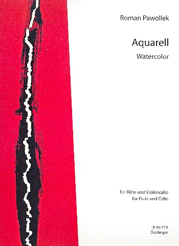 Aquarell&nbsp;&nbsp;für Violoncello&nbsp;&nbsp;