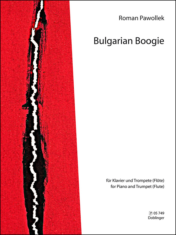 Bulgarian Boogie&nbsp;&nbsp;für Trompete (Flöte) und Klavier&nbsp;&nbsp;