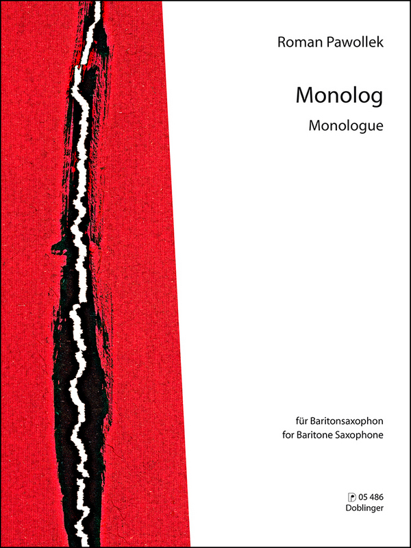 Monolog&nbsp;&nbsp;für Baritonsaxophon&nbsp;&nbsp;