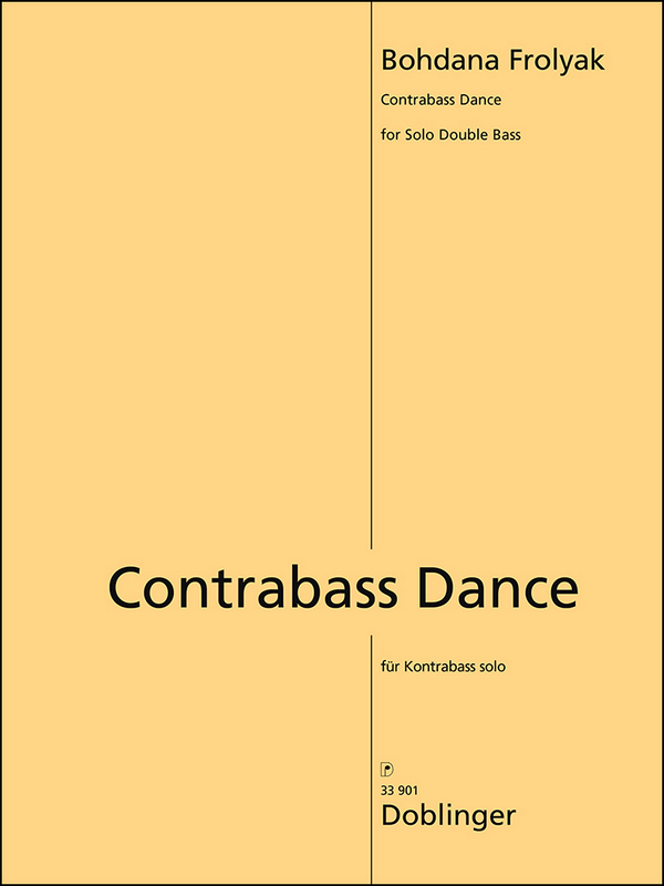 Contrabass Dance&nbsp;&nbsp;für Kontrabass&nbsp;&nbsp;