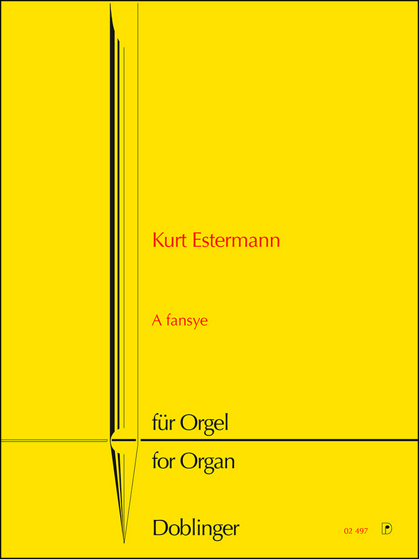 A Fansye  für Orgel  