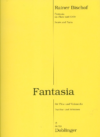 Fantasia  für Flöte und Violoncello  Partitur und Stimmen