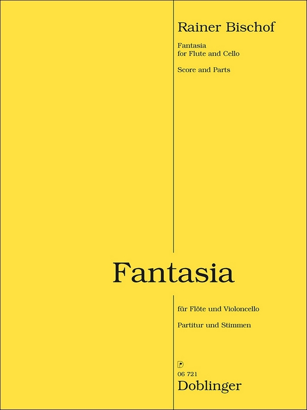 Fantasia  für Flöte und Violoncello  Partitur und Stimmen