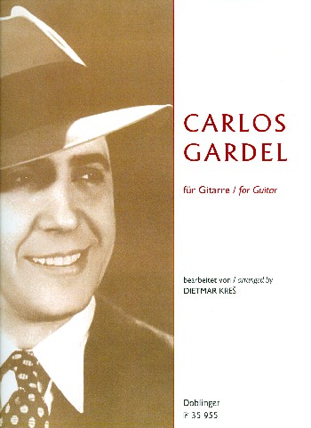 Garlos Gardel  für Gitarre  