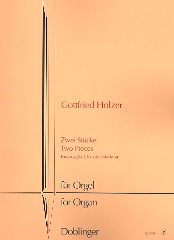 2 Stücke  für Orgel  