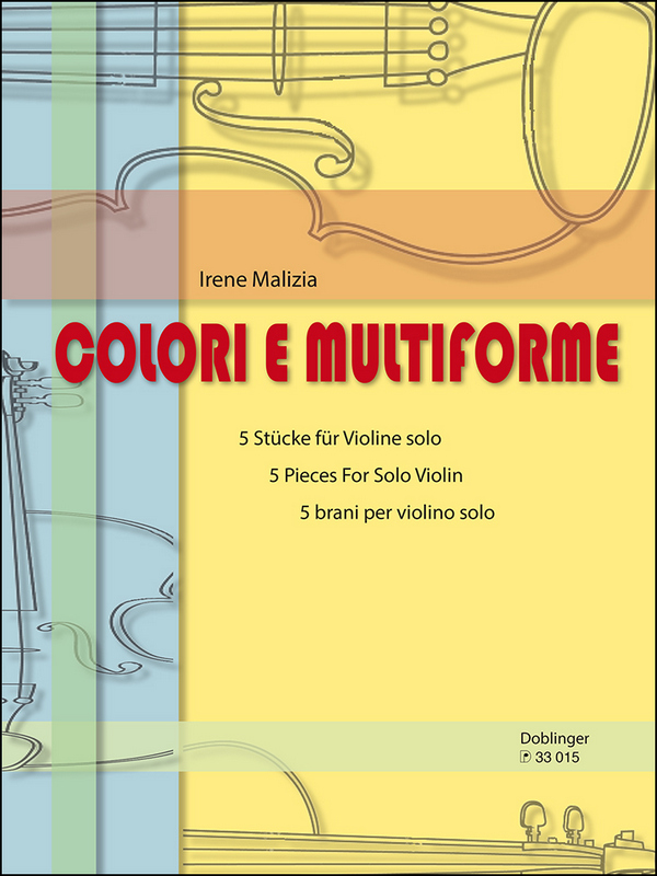Colori e multiforme&nbsp;&nbsp;für Violine&nbsp;&nbsp;