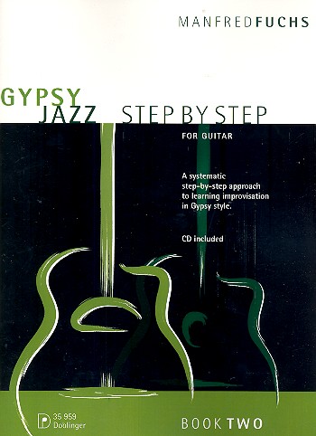 Gypsy Jazz Step by Step vol.2 (+CD):  for guitar/tab  