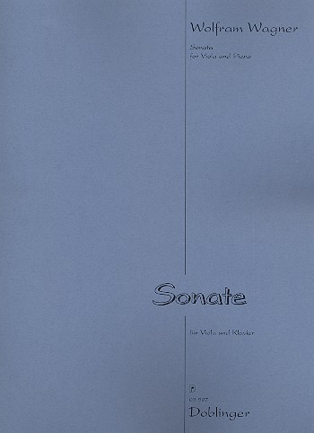 Sonate&nbsp;&nbsp;für Viola und Klavier&nbsp;&nbsp;