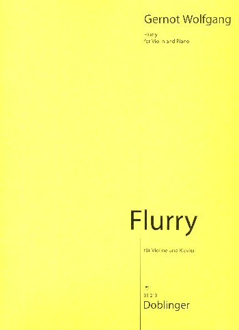 Flurry  für Violine und Klavier  