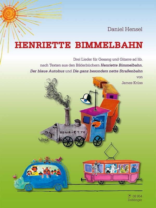 Henriette Bimmelbahn&nbsp;&nbsp;für Gesang (Gitarre ad lib)&nbsp;&nbsp;