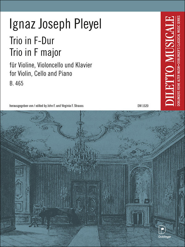 Trio in F-Dur B465