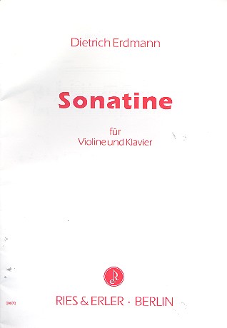 Sonatine  für Violine und Klavier  