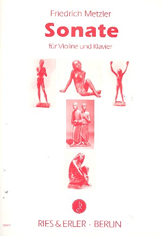 Sonate  für Violine und Klavier  