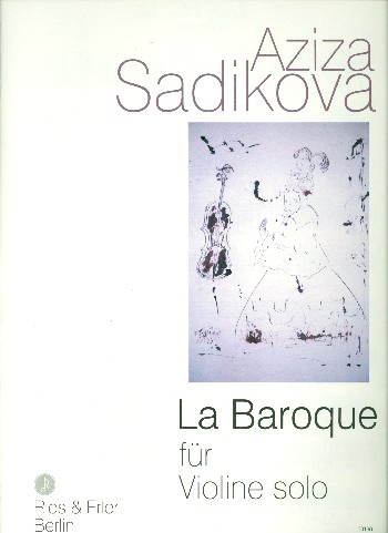 La baroque&nbsp;&nbsp;für Violine&nbsp;&nbsp;