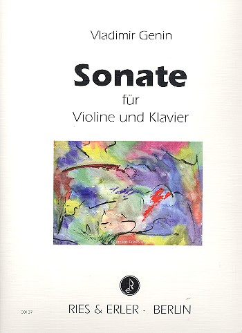 Sonate&nbsp;&nbsp;für Violine und Klavier&nbsp;&nbsp;
