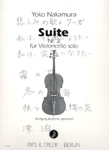 Suite Nr.2  für Violoncello  