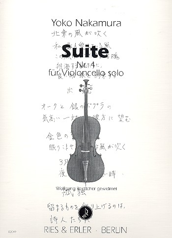 Suite Nr.4  für Violoncello  